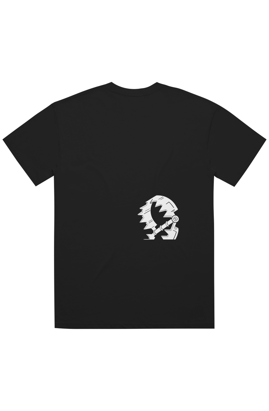 Trapz Block Oversized Tee