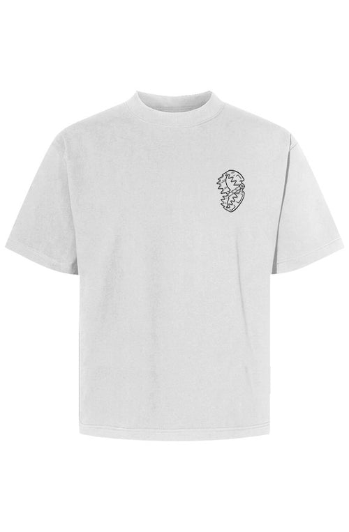 Mens Cropped Max Heavyweight Tee