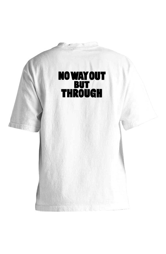 Mens Cropped Max Heavyweight Tee