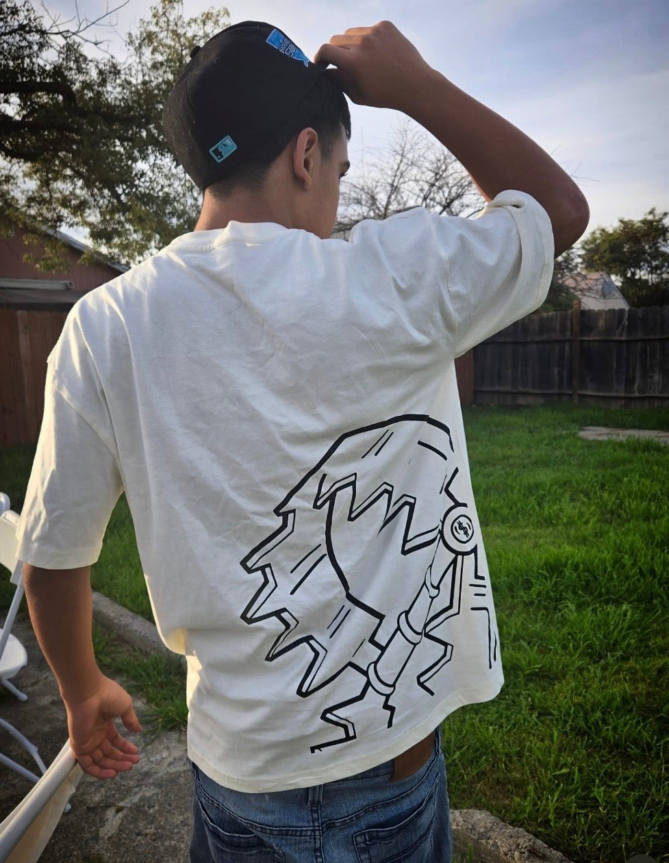 Trapz Oversized Tee