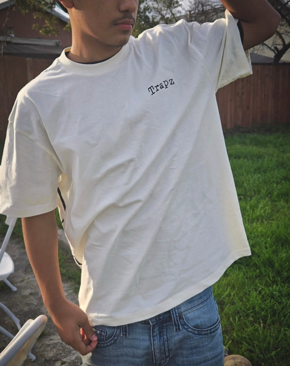Trapz Oversized Tee