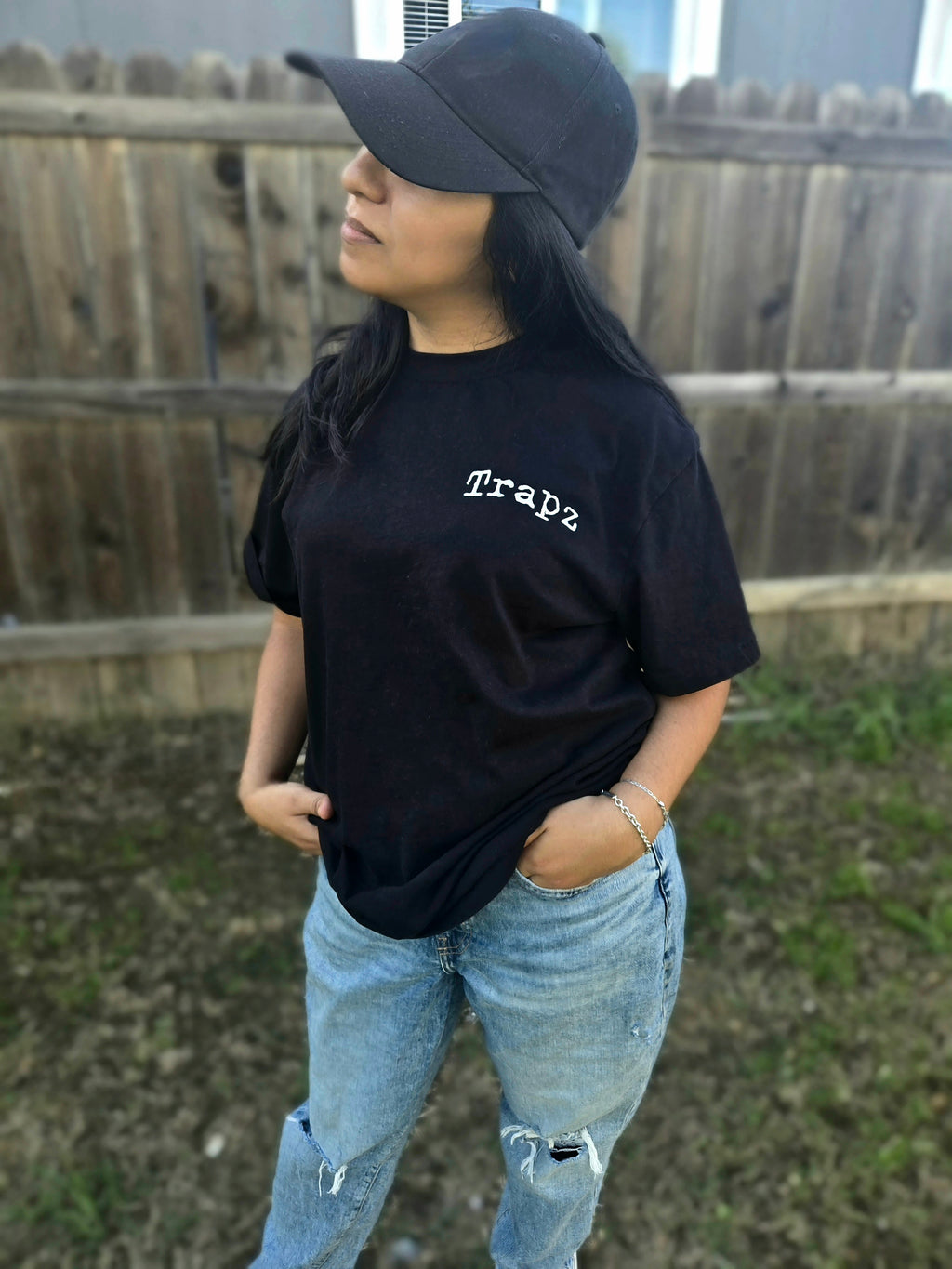 Trapz Mens Box T shirt